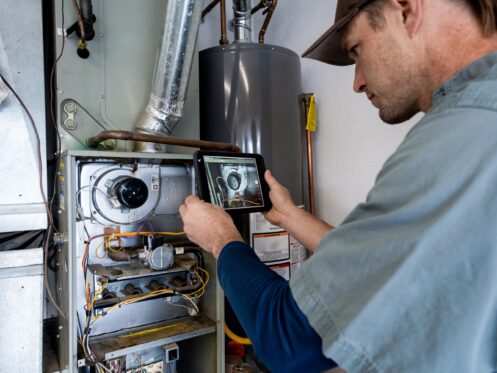 Furnace Inspection in Riverside, CA
