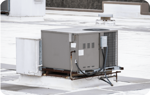 Rooftop HVAC unit