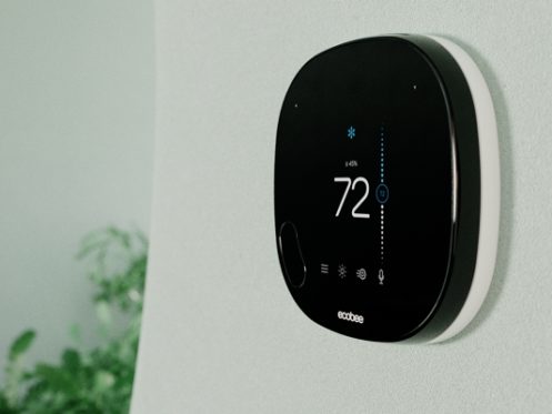 Smart Thermostat Installed in Riverside, CA